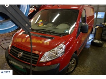 Цельнометаллический фургон Fiat Scudo: фото 1