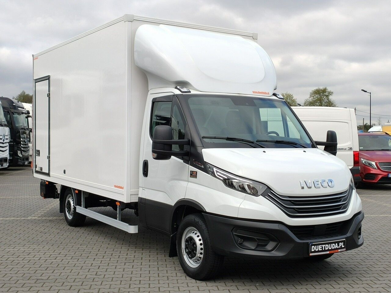 IVECO Daily 35S18 лизинг IVECO Daily 35S18: фото 7
