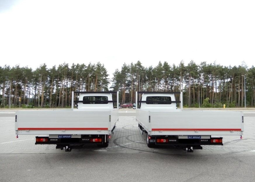 Новый Малотоннажный бортовой грузовик IVECO Daily 50C16 Flatbed: фото 32