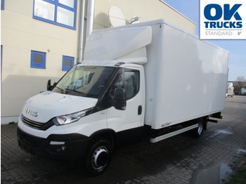 Малотоннажный фургон IVECO Daily 70C21A8/P Euro6 Klima Navi Luftfeder ZV: фото 1