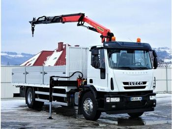 Малотоннажный бортовой грузовик IVECO Eurocargo 180 E 28 Darus: фото 1