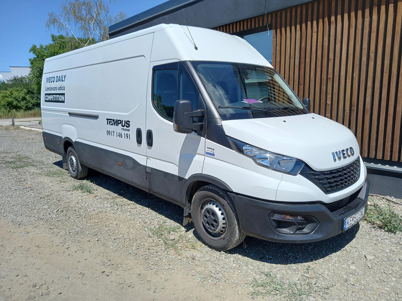 Iveco DAILY VAN, 35, 35S16H V лизинг Iveco DAILY VAN, 35, 35S16H V: фото 1