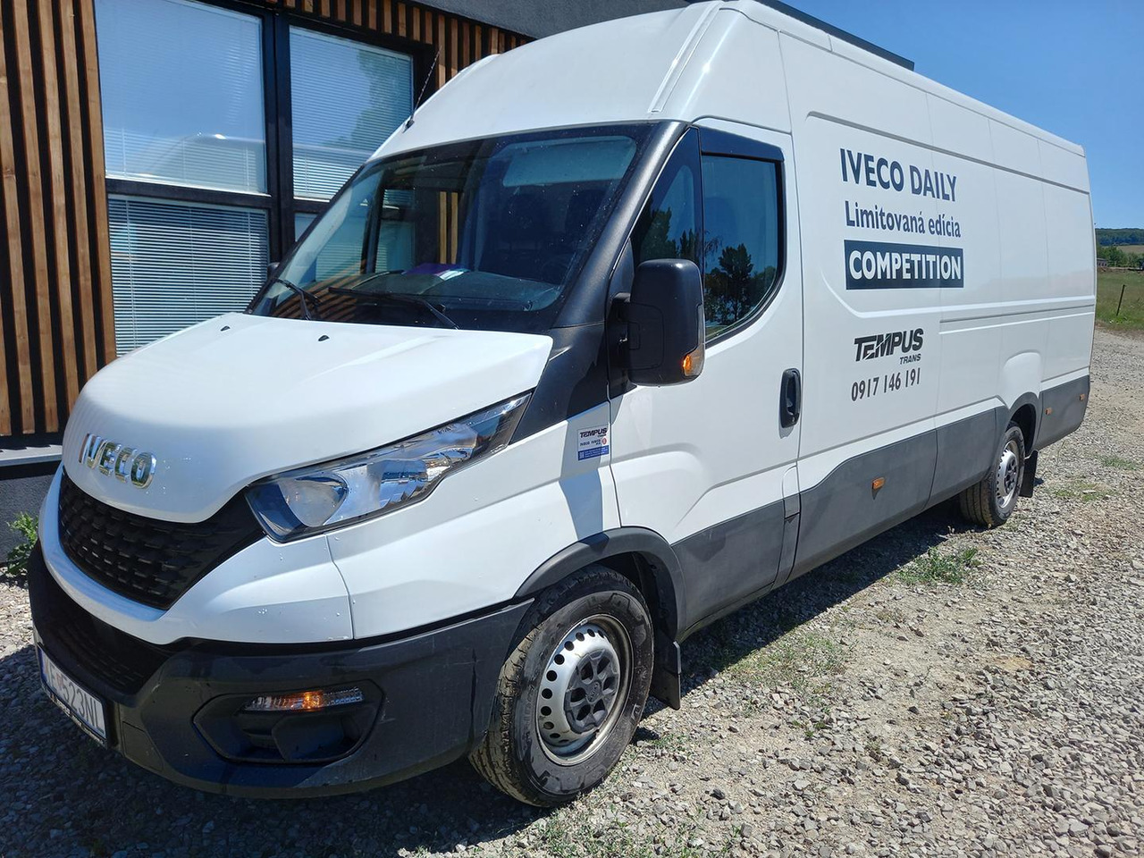 Iveco DAILY VAN, 35, 35S16H V лизинг Iveco DAILY VAN, 35, 35S16H V: фото 8