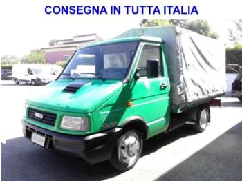 Тентованный фургон Iveco Daily 35.8 2.5D-CASSONE-TELONE-CENTINA PORTATA 1.500KG: фото 1