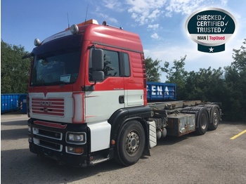 MAN TGA 26.480 6X2-2 LL - Лёгкий коммерческий автомобиль