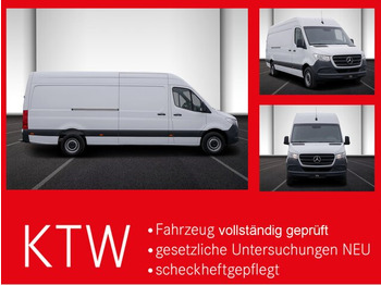Цельнометаллический фургон MERCEDES-BENZ Sprinter 317 Maxi,MBUX,AHK 3,5To,TCO,Kamera: фото 1