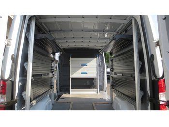 Цельнометаллический фургон MERCEDES-BENZ Sprinter II 314 CDI lang flach 2x Schiebetüre Sortimoeinbau: фото 1