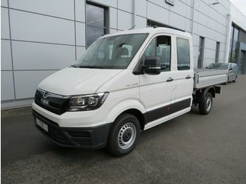 Малотоннажный бортовой грузовик MAN TGE 3.140 4x2F SB Doka Pritsche