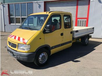 Малотоннажный бортовой грузовик Opel Movano / Doka / Pritsche / Getriebeschaden