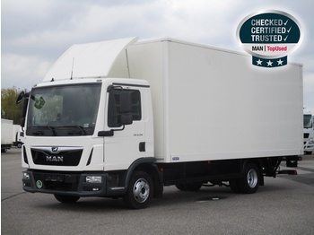 Малотоннажный фургон MAN TGL 8.190 4X2 BL