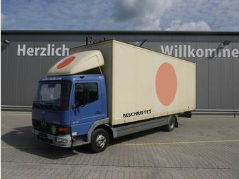 Малотоннажный фургон Mercedes-Benz 818 Atego Möbelkoffer, AHK, Portaltüren