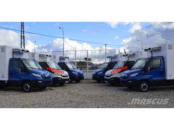 Малотоннажный рефрижератор IVECO Daily 35 C 15