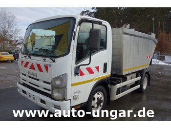 Малотоннажный самосвал Isuzu P 75 Evolution Euro 5 Kipper ehemaliger Müllwagen
