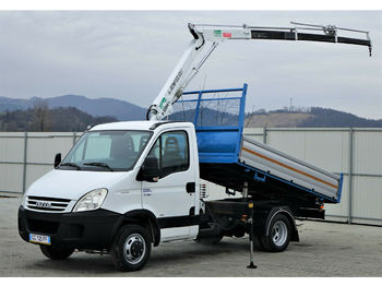 Малотоннажный самосвал Iveco Daily 35C18 *Kipper 3,10m+Kran * Topzustand!