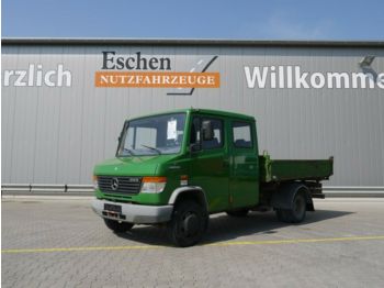 Малотоннажный самосвал Mercedes-Benz 812 D Vario Kipper