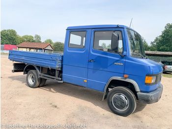 Малотоннажный бортовой грузовик, Грузопассажирский фургон Mercedes-Benz 709 D Vario DoKa Pritsche 2xAHK 6-Sitzplätze TÜV: фото 1