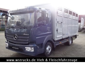 Малотоннажный фургон для транспортировки животных Mercedes-Benz 821L" Neu" WST Edition" Menke Einstock Vollalu: фото 1