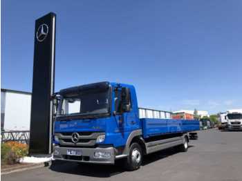 Малотоннажный бортовой грузовик Mercedes-Benz Atego 822 L Pritsche 7.20 m, AHK, Klima: фото 1