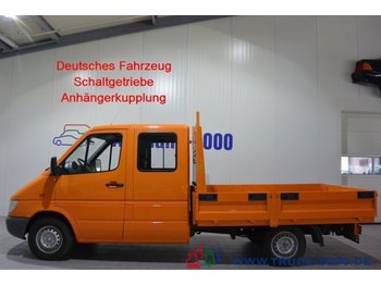 Малотоннажный бортовой грузовик, Грузопассажирский фургон Mercedes-Benz Sprinter 211 CDI DOKA 6 Sitze Standheizung AHK: фото 1