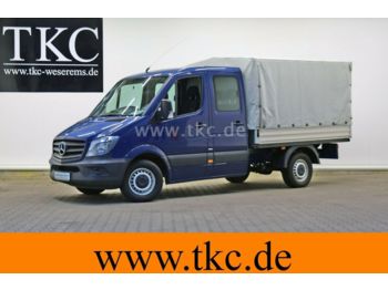 Новый Тентованный фургон Mercedes-Benz Sprinter 213 313 CDI Doka Pritsche KLIMA #78T449: фото 1
