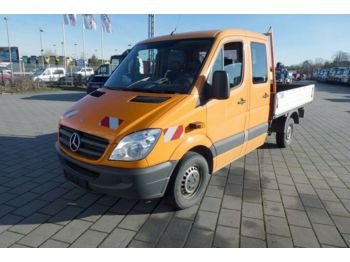 Малотоннажный бортовой грузовик, Грузопассажирский фургон Mercedes-Benz Sprinter 213 CDI Pritsche Doppelkabine: фото 1