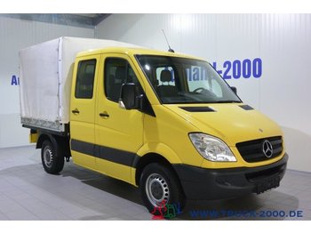 Тентованный фургон, Грузопассажирский фургон Mercedes-Benz Sprinter 215 CDI Doka 150 PS  6-Sitzer AHK 1. Hd: фото 1