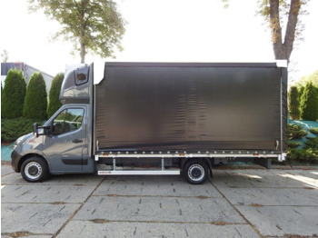 Тентованный фургон Opel Movano Curtain side: фото 5