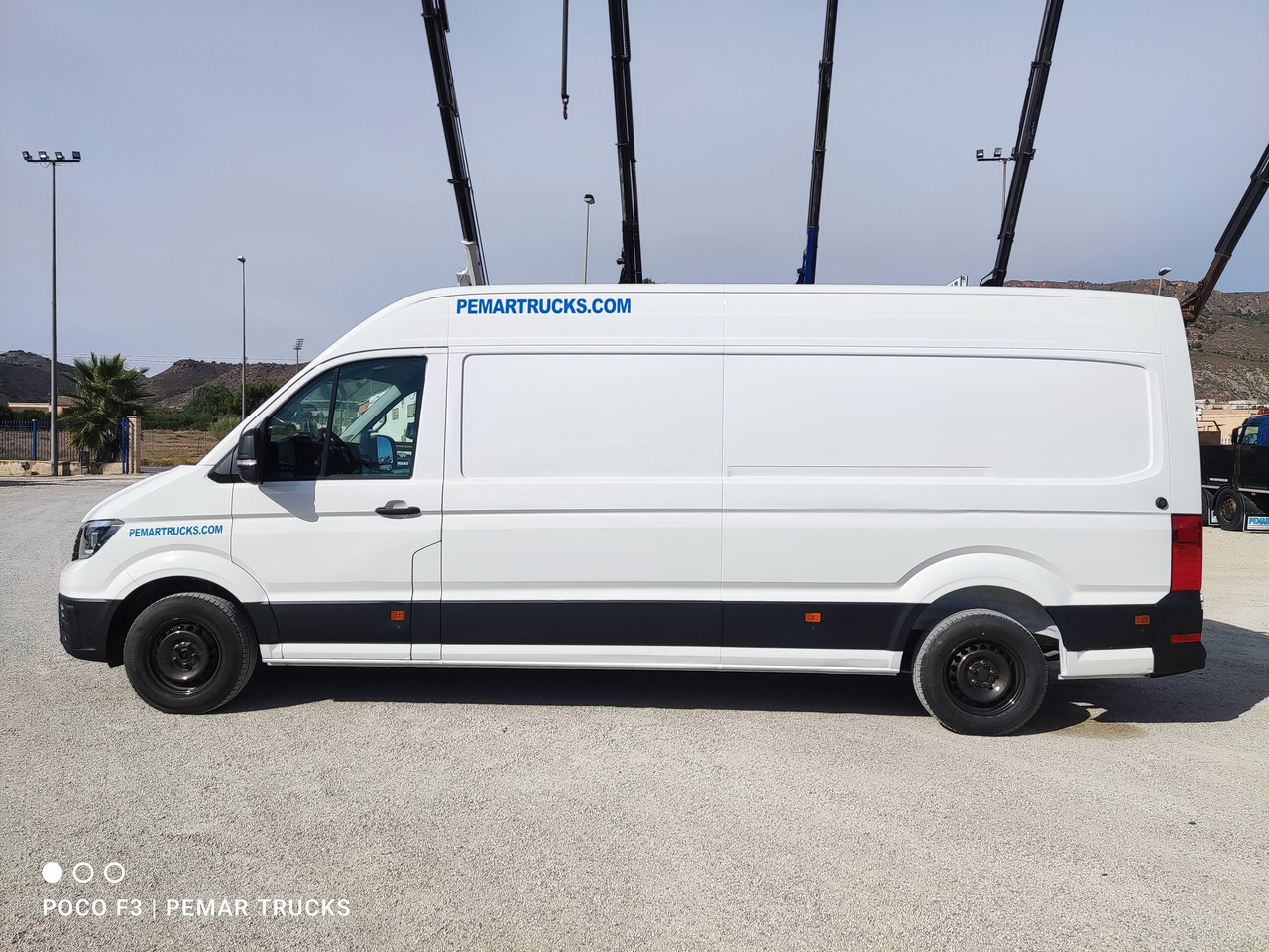 VOLKSWAGEN CRAFTER 2.0 L4 H3 лизинг VOLKSWAGEN CRAFTER 2.0 L4 H3: фото 9