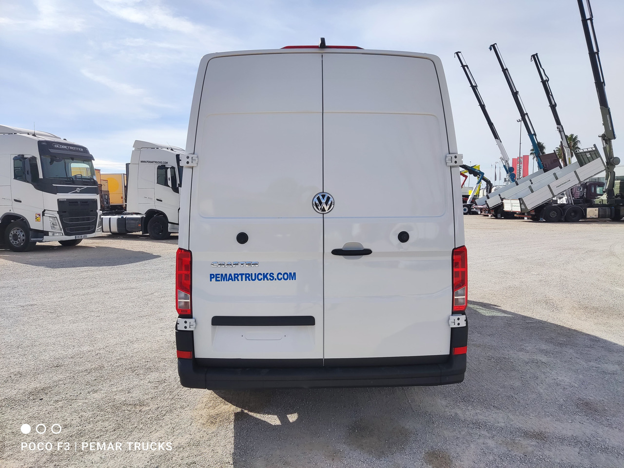 VOLKSWAGEN CRAFTER 2.0 L4 H3 лизинг VOLKSWAGEN CRAFTER 2.0 L4 H3: фото 7