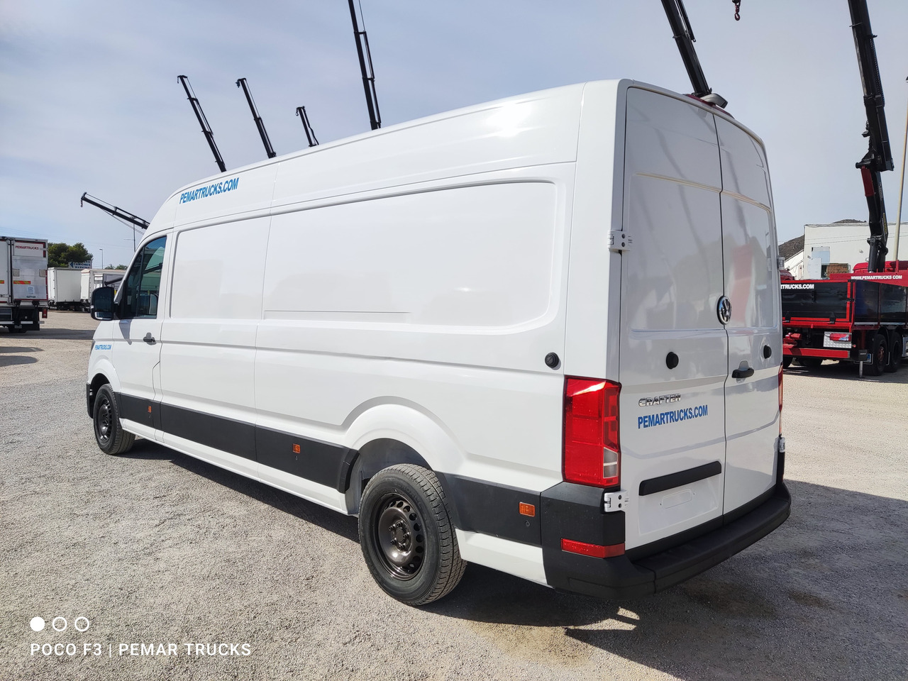 VOLKSWAGEN CRAFTER 2.0 L4 H3 лизинг VOLKSWAGEN CRAFTER 2.0 L4 H3: фото 8