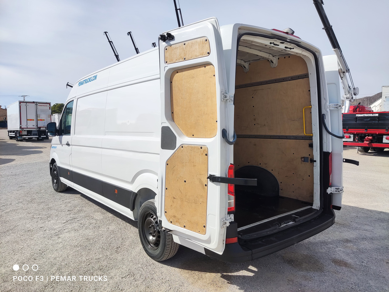 VOLKSWAGEN CRAFTER 2.0 L4 H3 лизинг VOLKSWAGEN CRAFTER 2.0 L4 H3: фото 14
