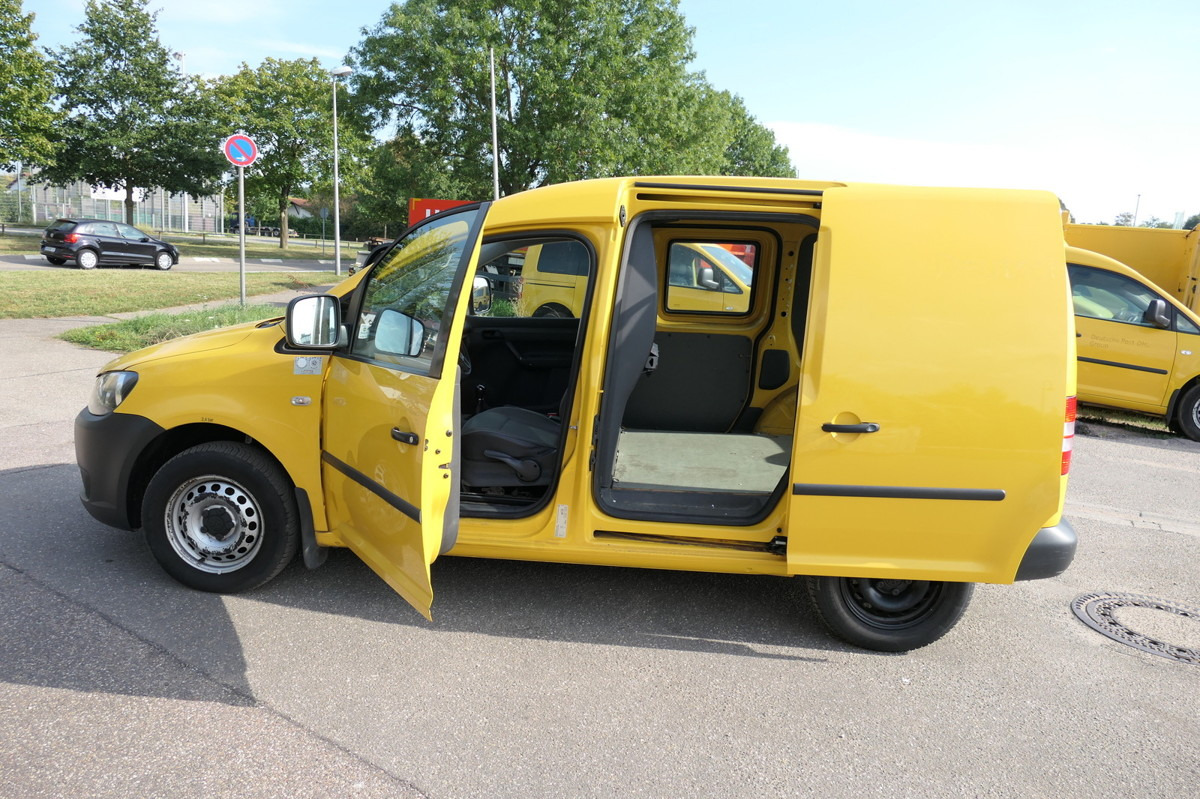 Легковой фургон VW Caddy 2.0 TDI 2-Sitzer EURO-5 PARKTRONIK 6-GANG: фото 10