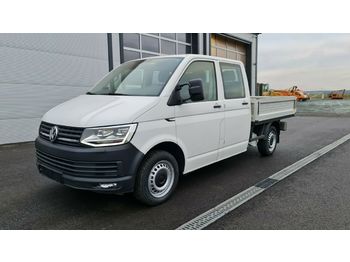 Малотоннажный бортовой грузовик, Грузопассажирский фургон Volkswagen T6 2.0 TDI 4Motion 4x4 Doka LED Standheizung: фото 1