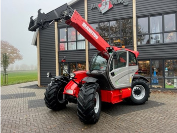 Телескопический погрузчик MANITOU