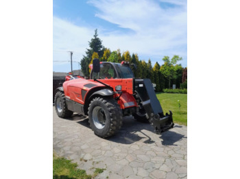 Телескопический погрузчик MANITOU