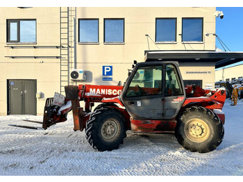 Телескопический погрузчик MANITOU