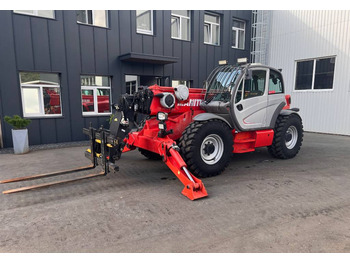 Телескопический погрузчик MANITOU