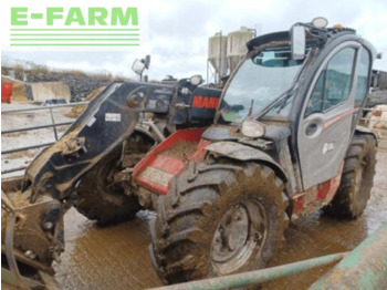 Телескопический погрузчик MANITOU