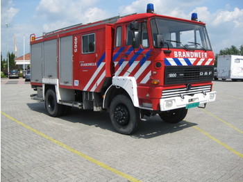 Пожарная машина DAF
