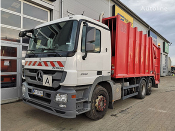 Мусоровоз MERCEDES-BENZ Actros 2532