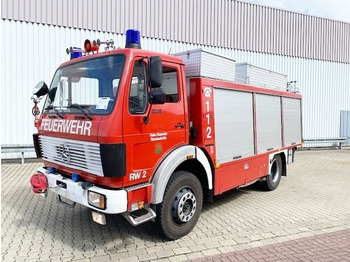 Пожарная машина MERCEDES-BENZ NG