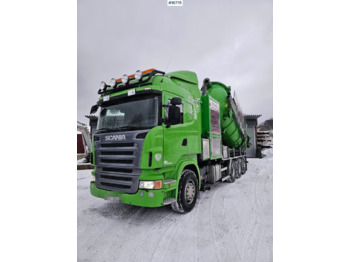 Ассенизатор SCANIA R