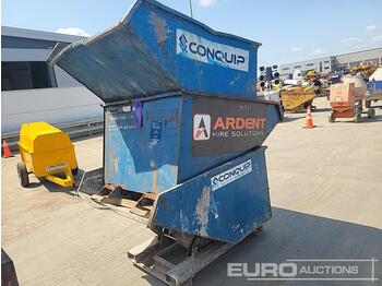 Навесное оборудование для Вилочных погрузчиков Conquip Tipping Skip to suit Forklift (3 of): фото 1