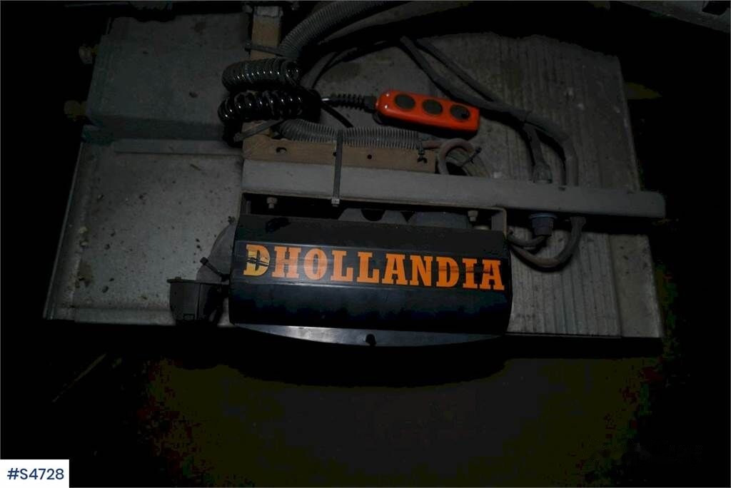 Гидроборт Dhollandia DHS MR R 20: фото 8