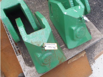 Esco TBW165-1L - Навесное оборудование