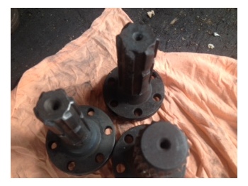  FENDT AFTAKAS STOMPEN PRIJS P/STUK - Навесное оборудование