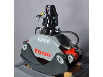 Кран-манипулятор для Лесозаготовительной техники Ferrari Holzgreifer FLG 23 XS + Rotator FR55 F: фото 4