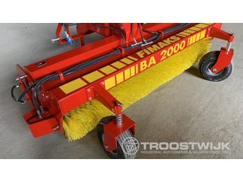 Щетка Fimaks Fimaks 2 meter tractor road sweeper 2 meter tractor road sweeper: фото 1