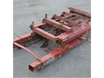 Навесное оборудование для Сельскохозяйственной техники Forklift Mast to suit Tractor - 11404-17: фото 1