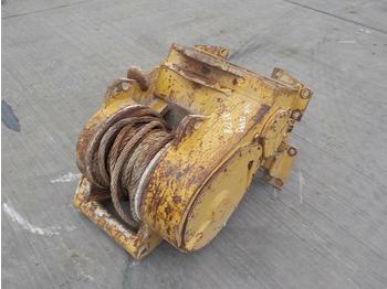 Лебёдка для Бульдозеров Hydraulic Winch to suit Dozer: фото 1